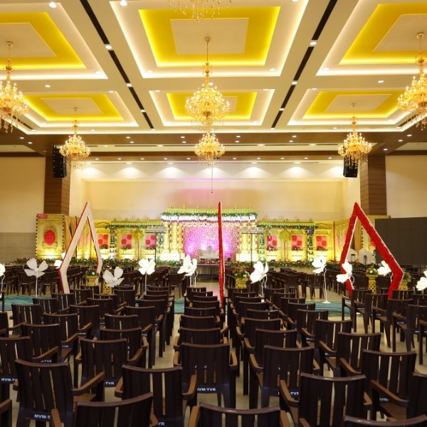 Mangal Varadhar Marriage Hall - Main Hall