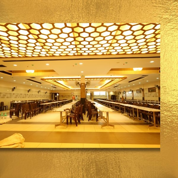 Interior of Mangal Varadhar Marriage Hall